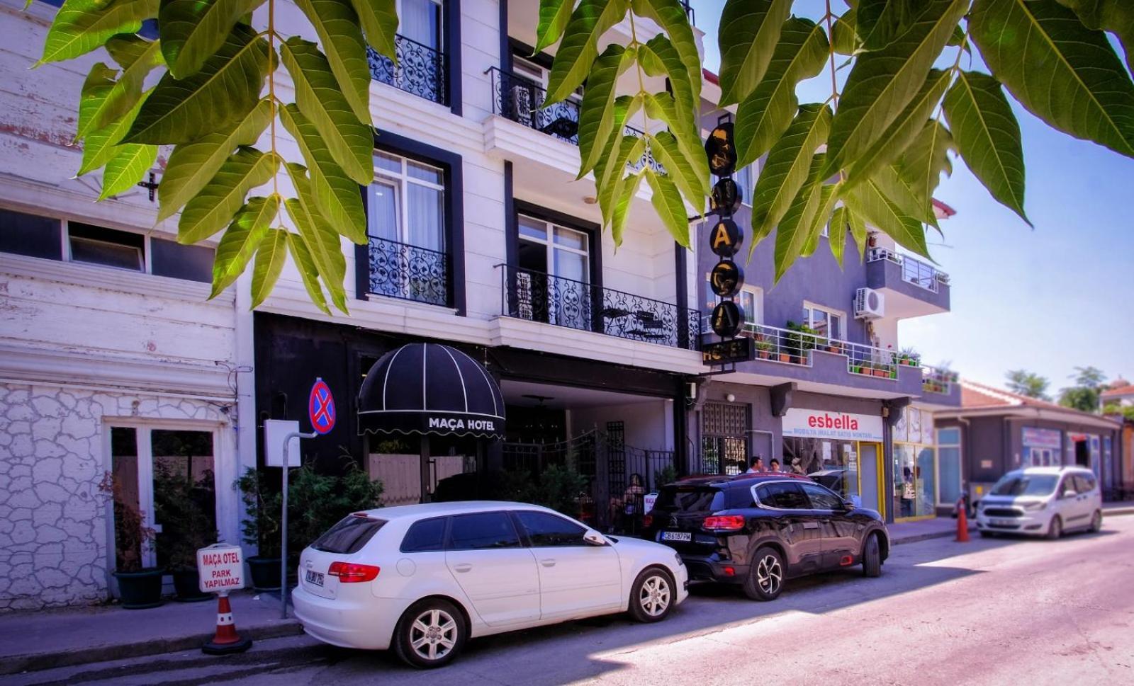 Maca Otel Edirne Exterior foto