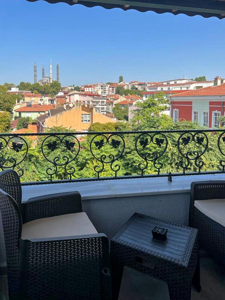 Maca Otel Edirne Exterior foto