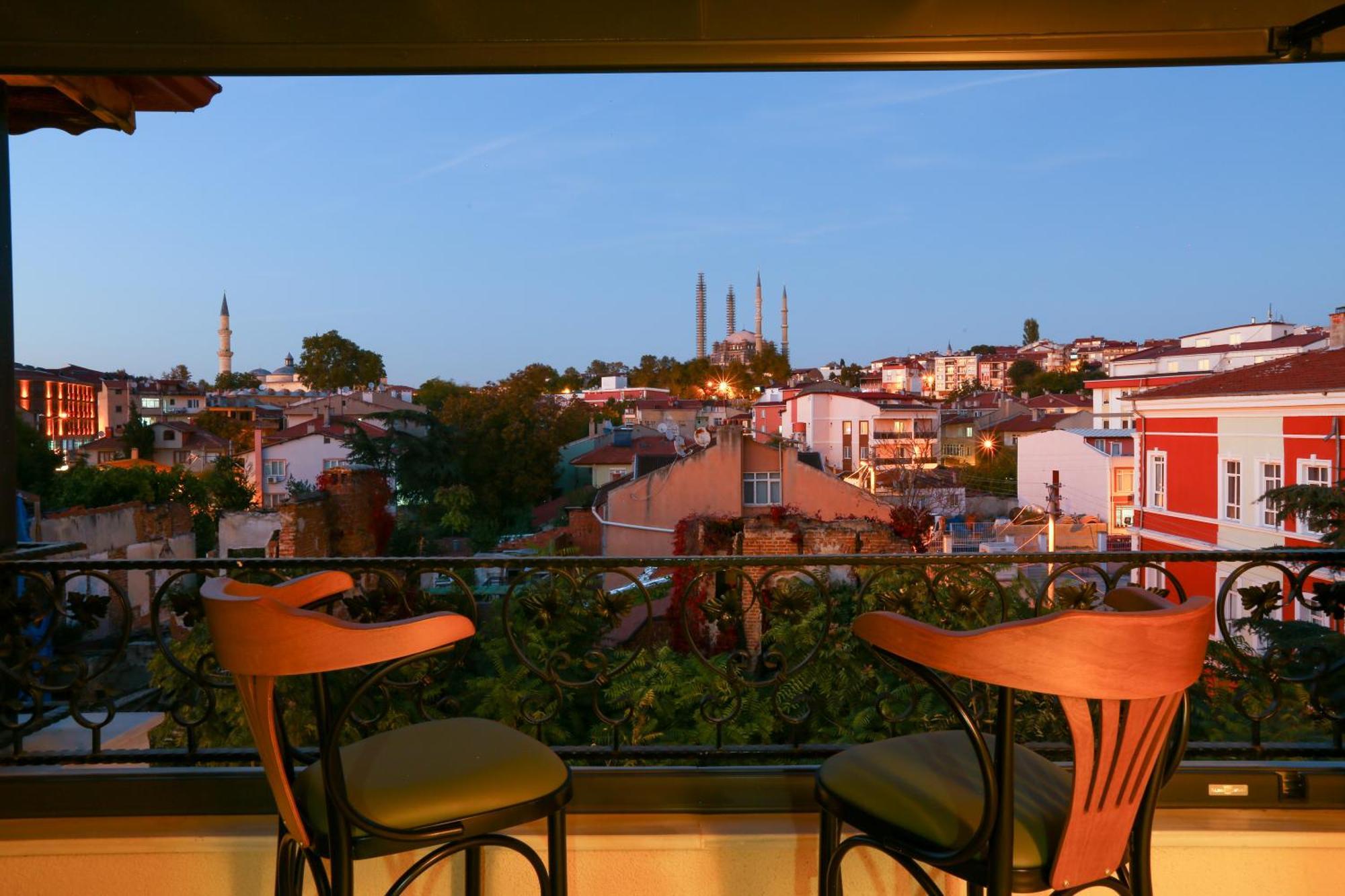 Maca Otel Edirne Exterior foto
