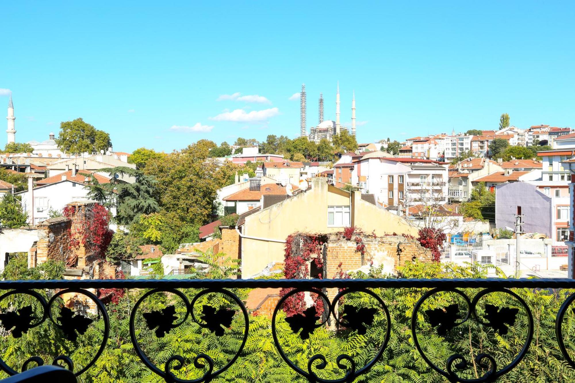 Maca Otel Edirne Exterior foto